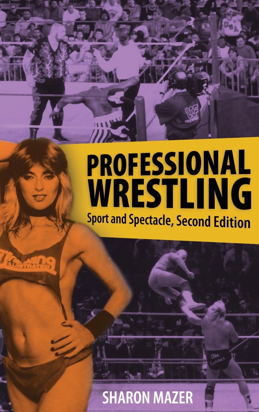 Vorderes Coverbild Professional Wrestling