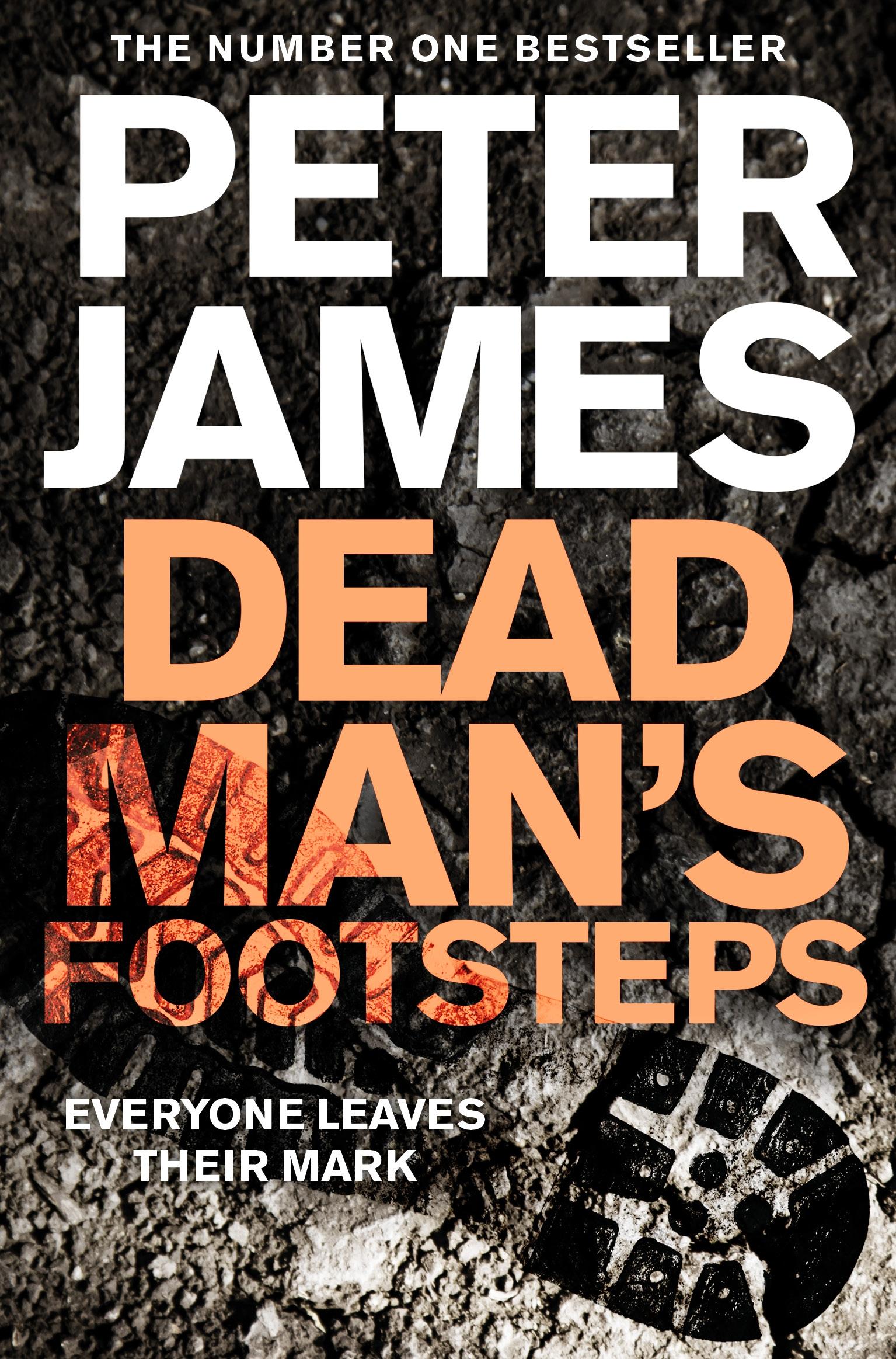 Vorderes Coverbild Dead Man's Footsteps