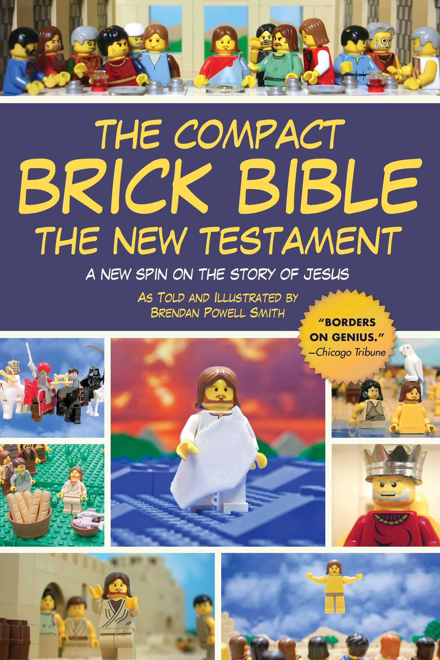 Vorderes Coverbild The Compact Brick Bible: The New Testament