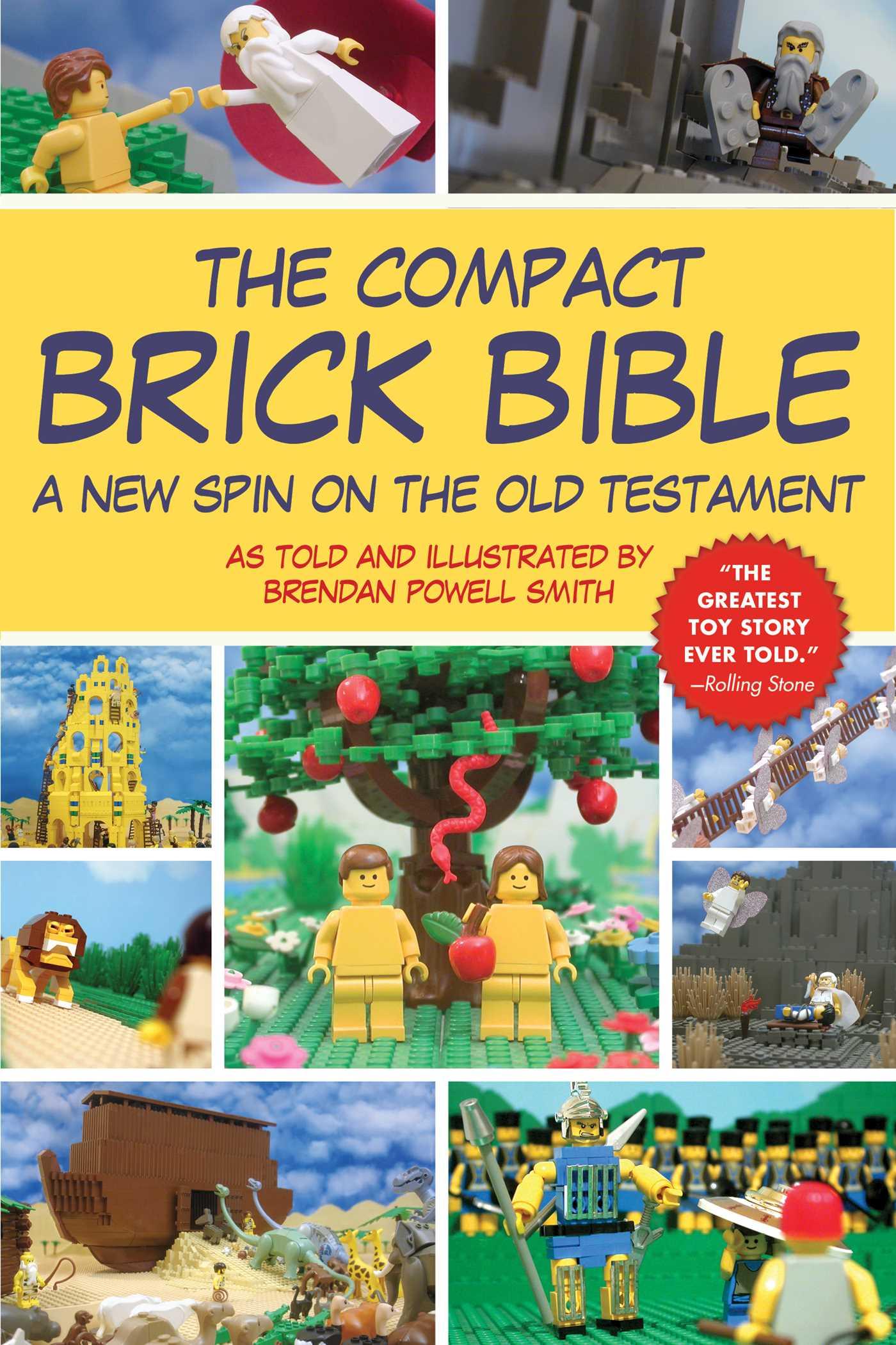Vorderes Coverbild The Compact Brick Bible