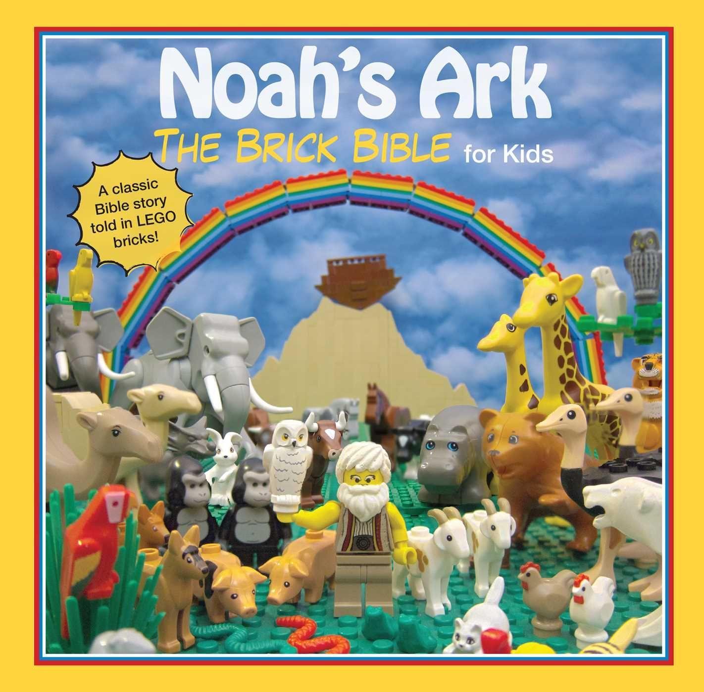 Vorderes Coverbild Noah's Ark