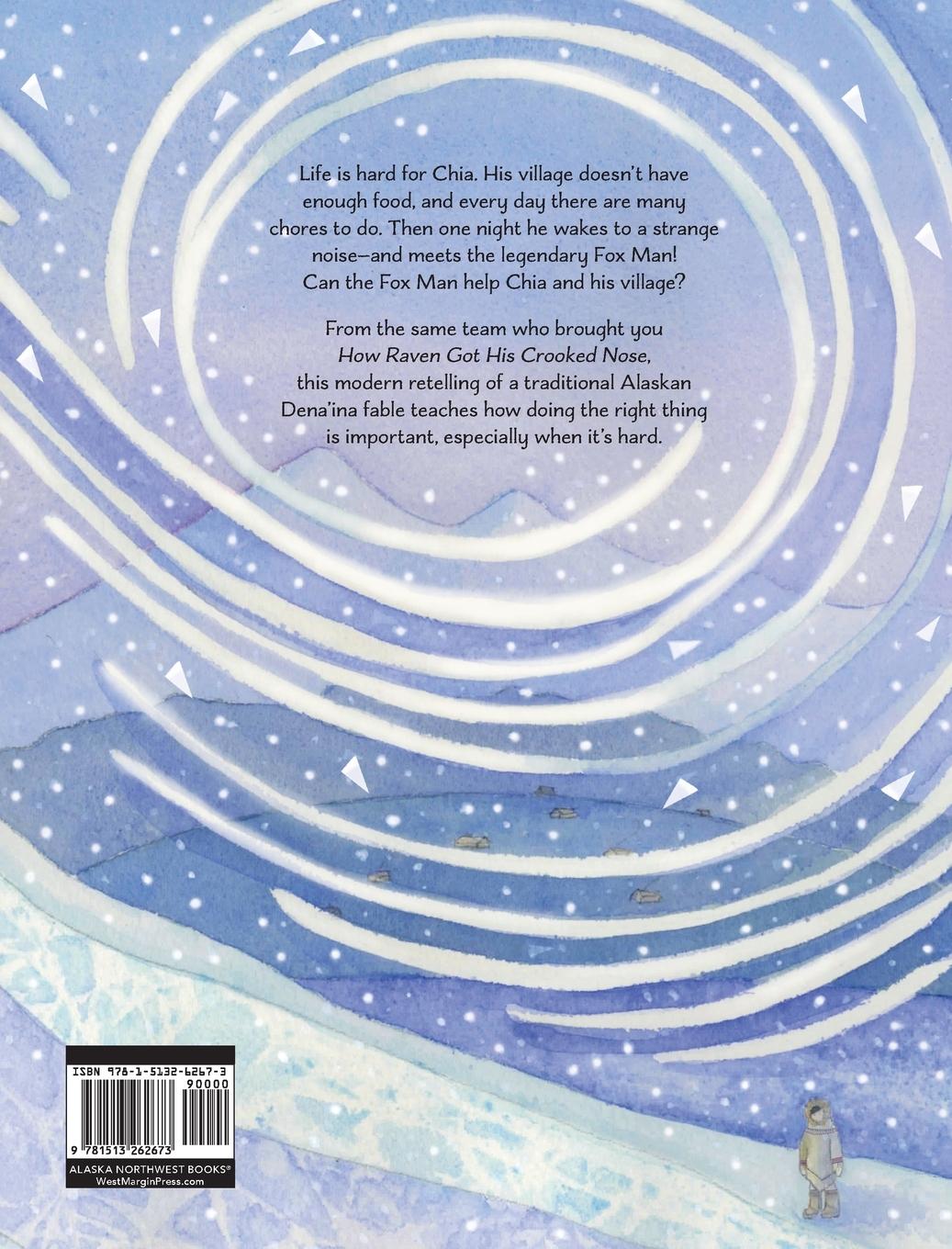 Rückseitencover Chia and the Fox Man