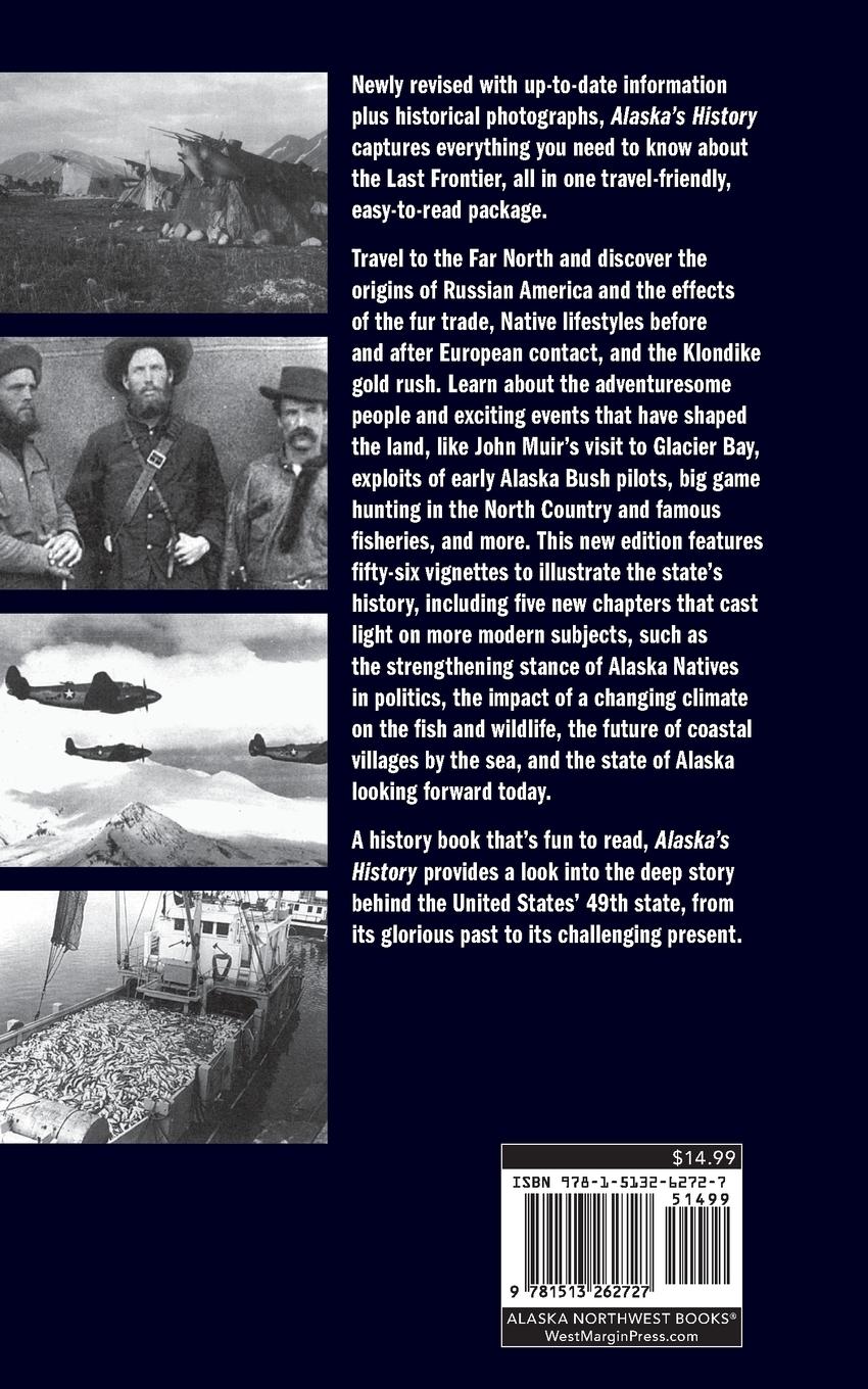 Rückseitencover Alaska's History, Revised Edition