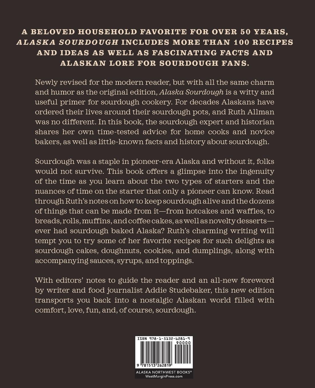 Rückseitencover Alaska Sourdough, Revised Edition