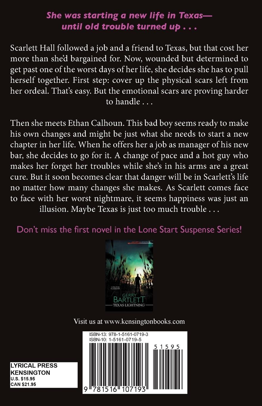 Rückseitencover Texas Trouble