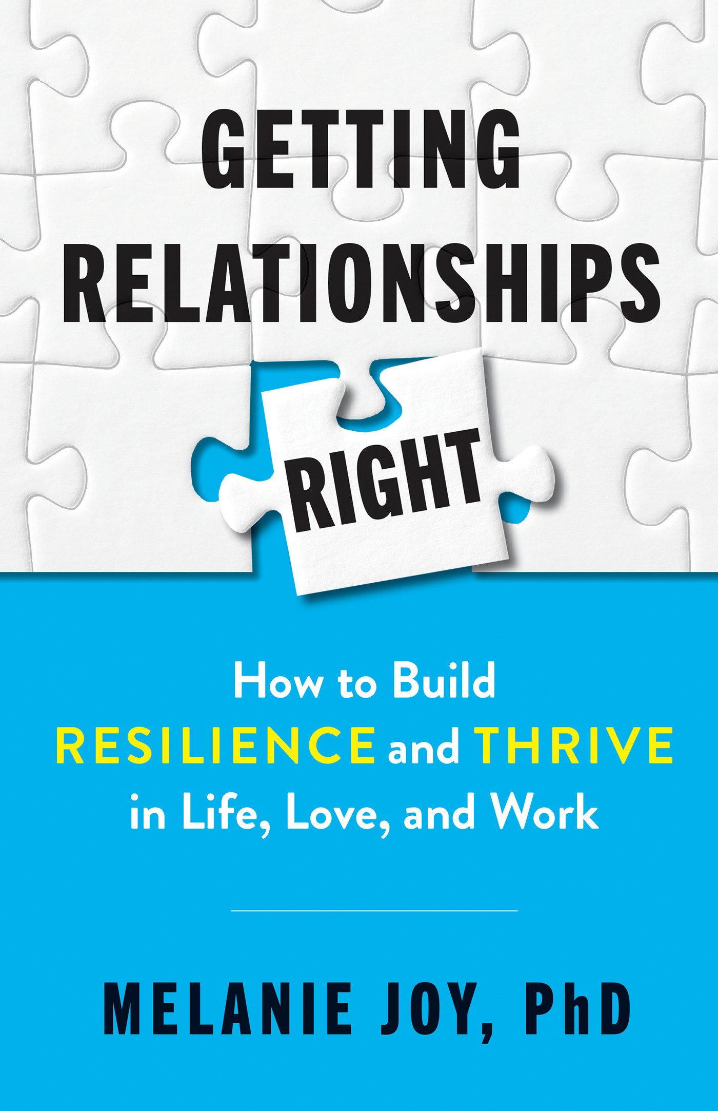Vorderes Coverbild Getting Relationships Right