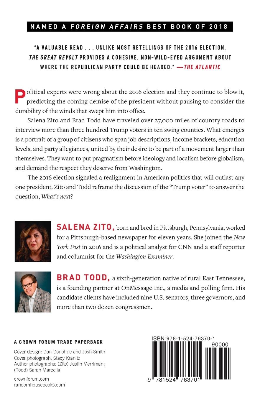 Rückseitencover The Great Revolt