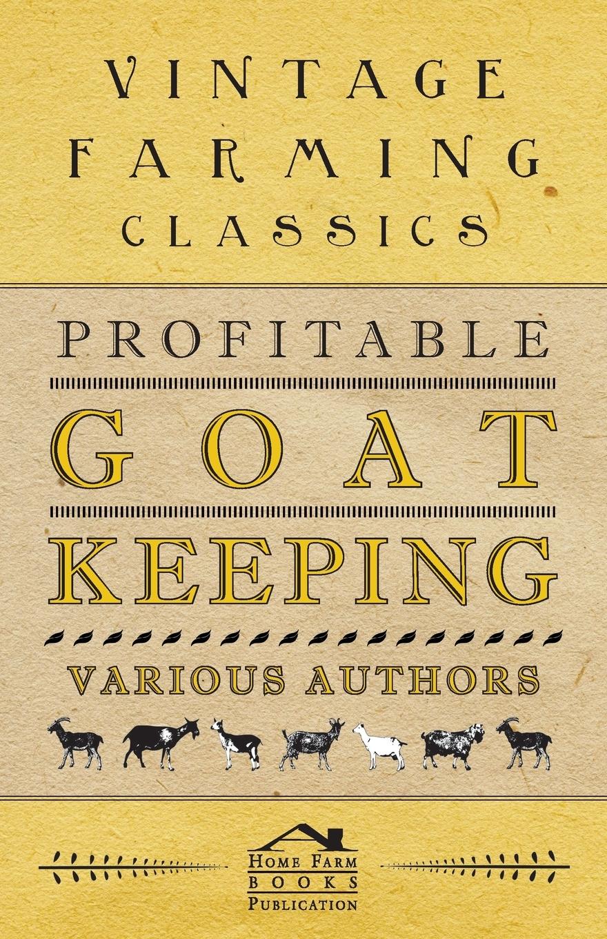 Vorderes Coverbild Profitable Goat-Keeping