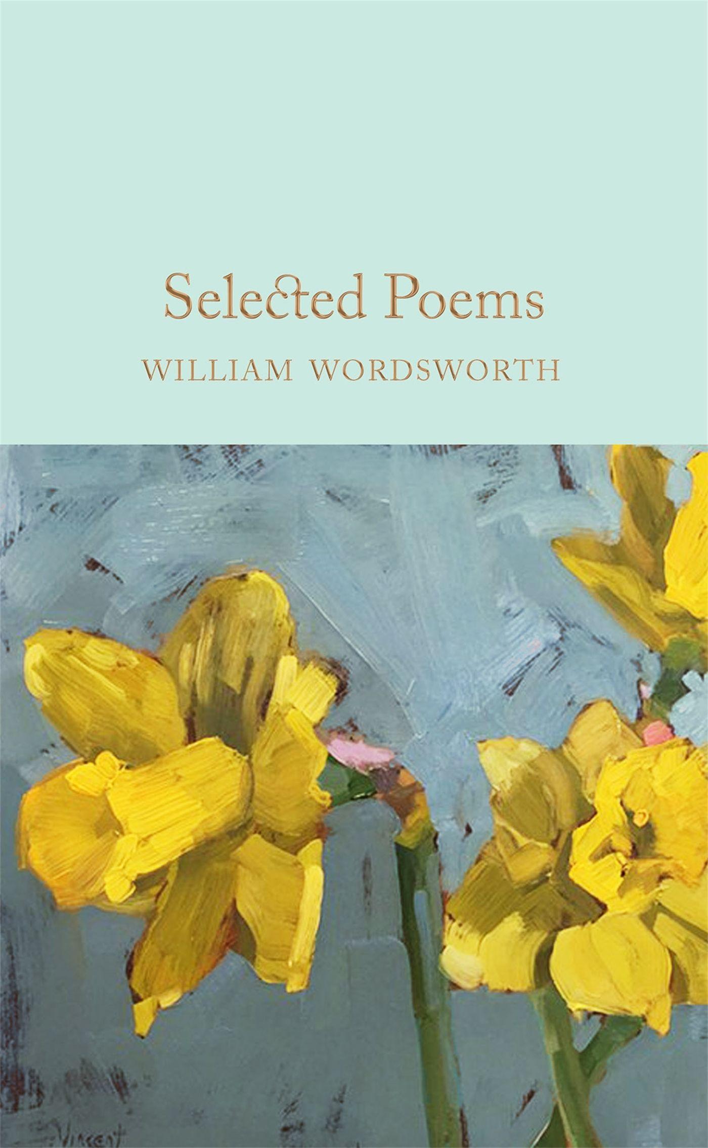 Vorderes Coverbild Selected Poems