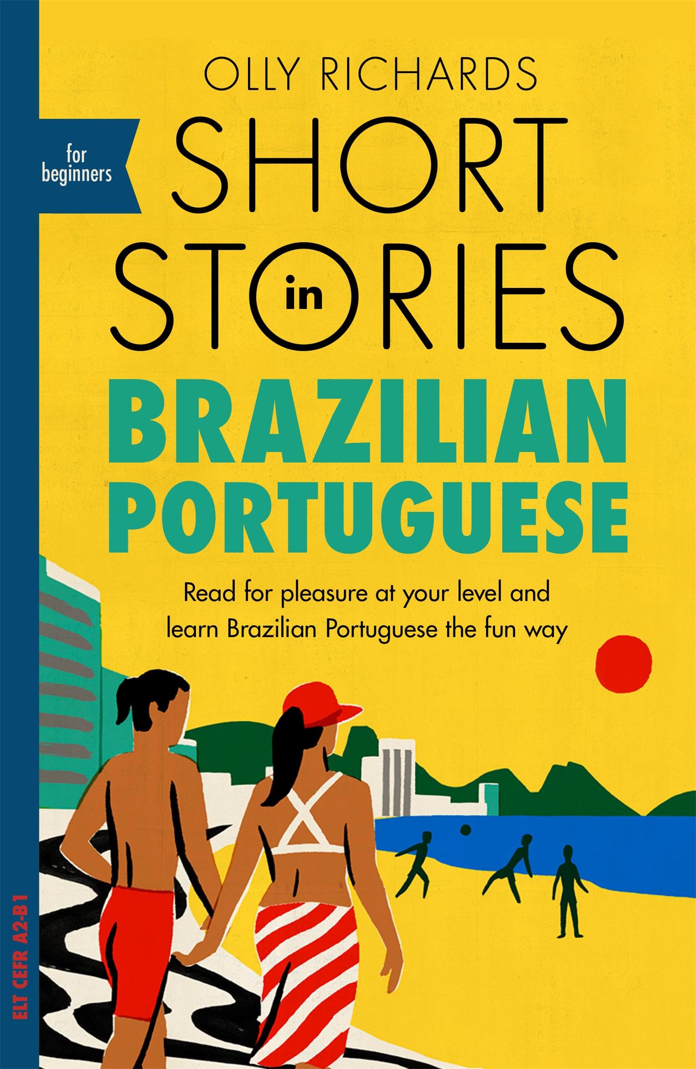 Vorderes Coverbild Short Stories in Brazilian Portuguese for Beginners