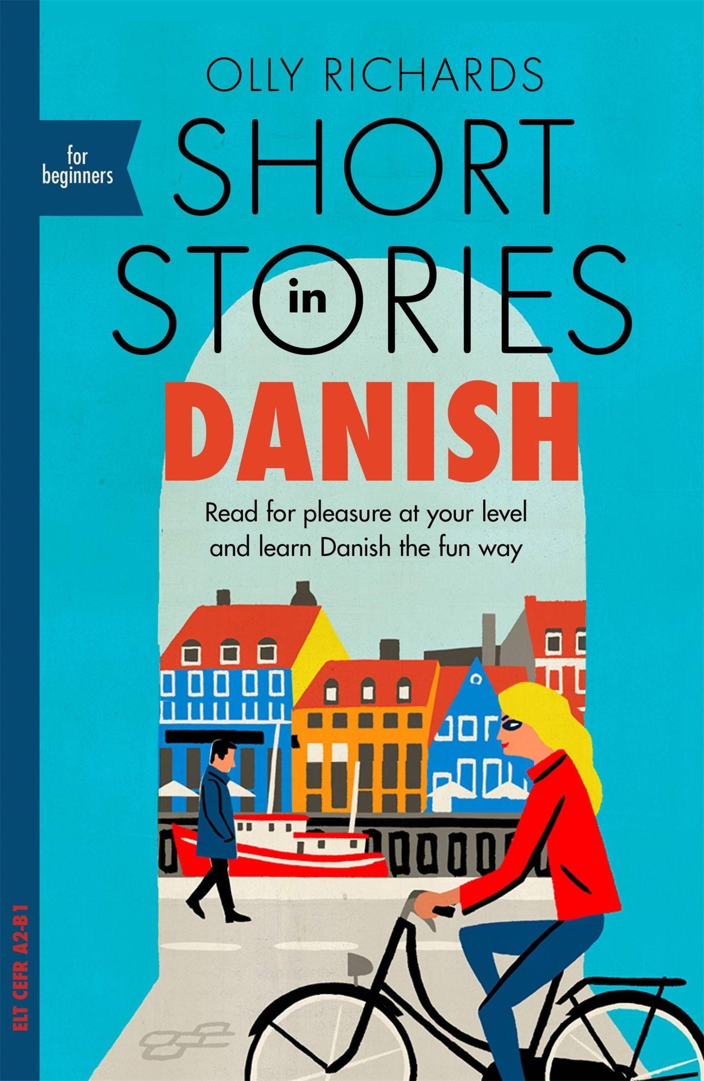 Vorderes Coverbild Short Stories in Danish for Beginners