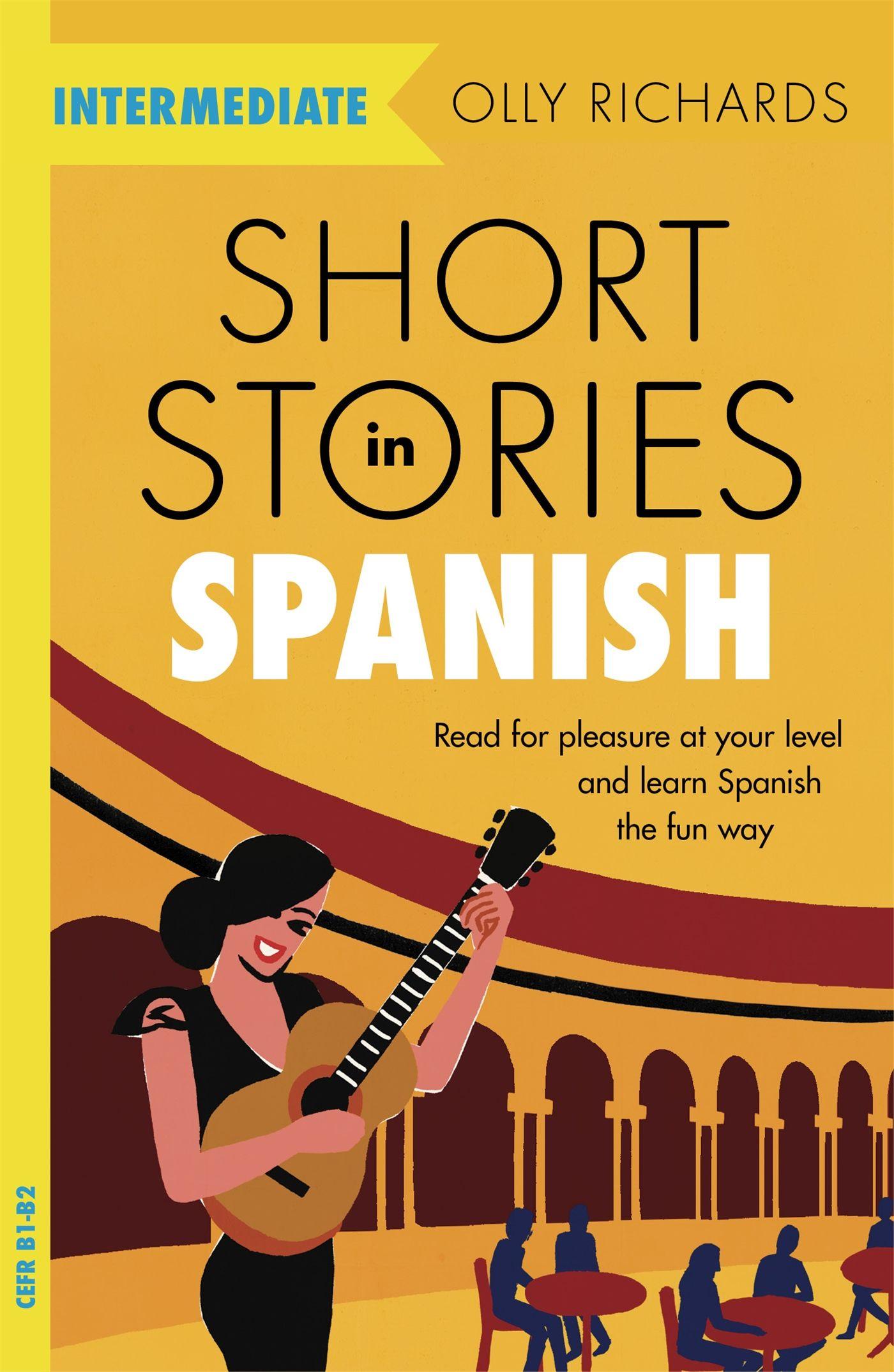 Vorderes Coverbild Short Stories in Spanish  for Intermediate Learners