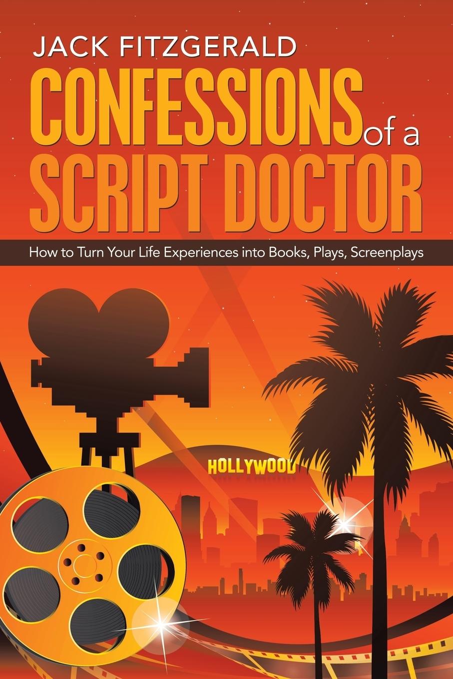 Vorderes Coverbild Confessions of a Script Doctor