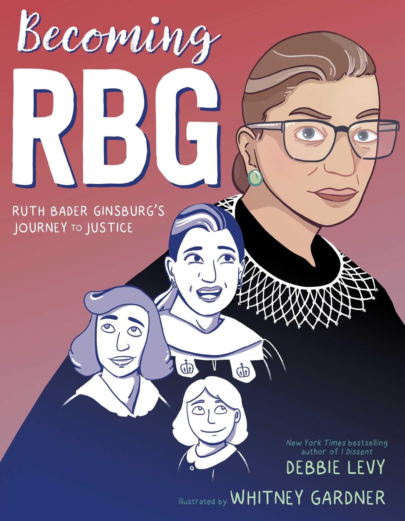Vorderes Coverbild Becoming RBG