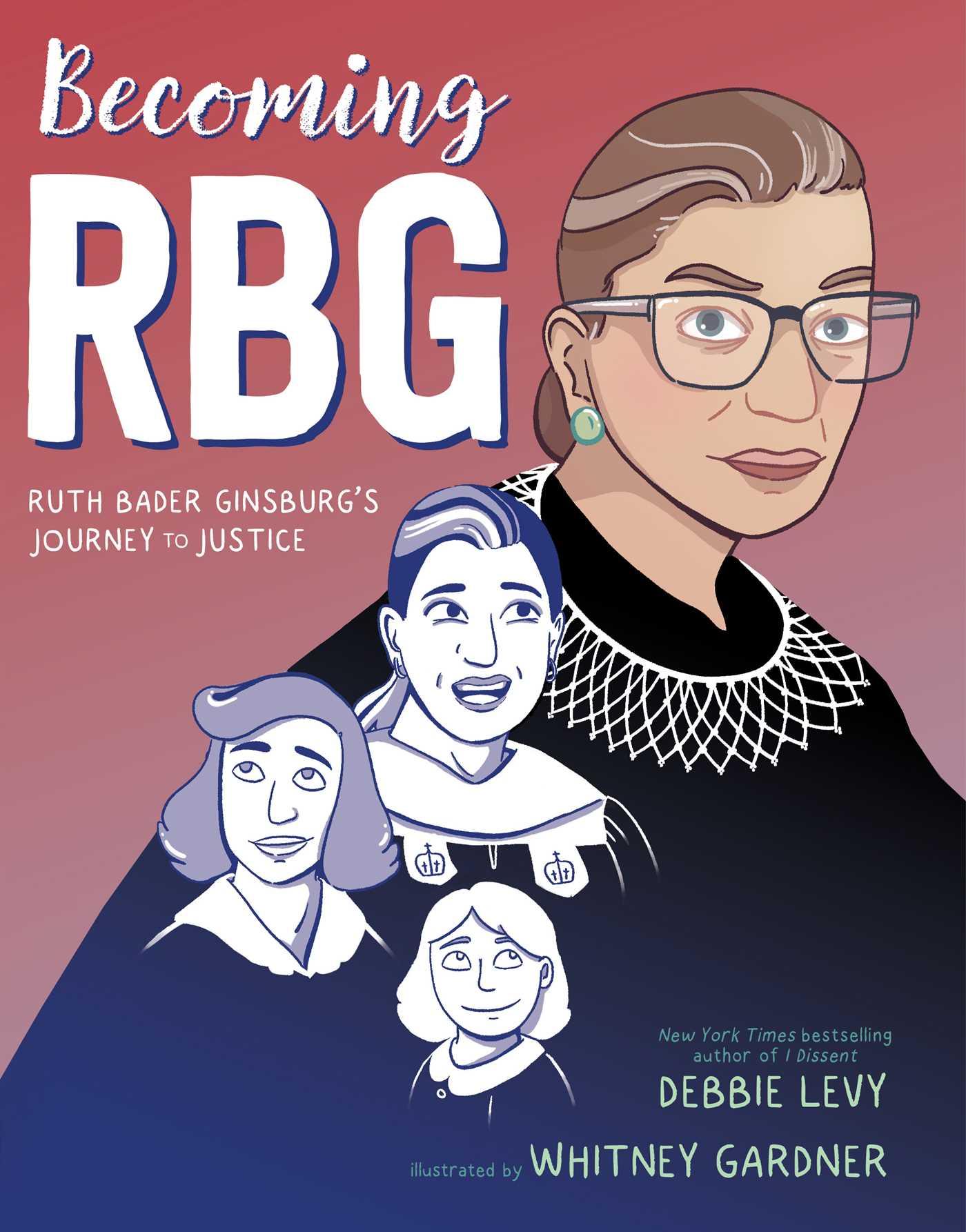 Vorderes Coverbild Becoming RBG