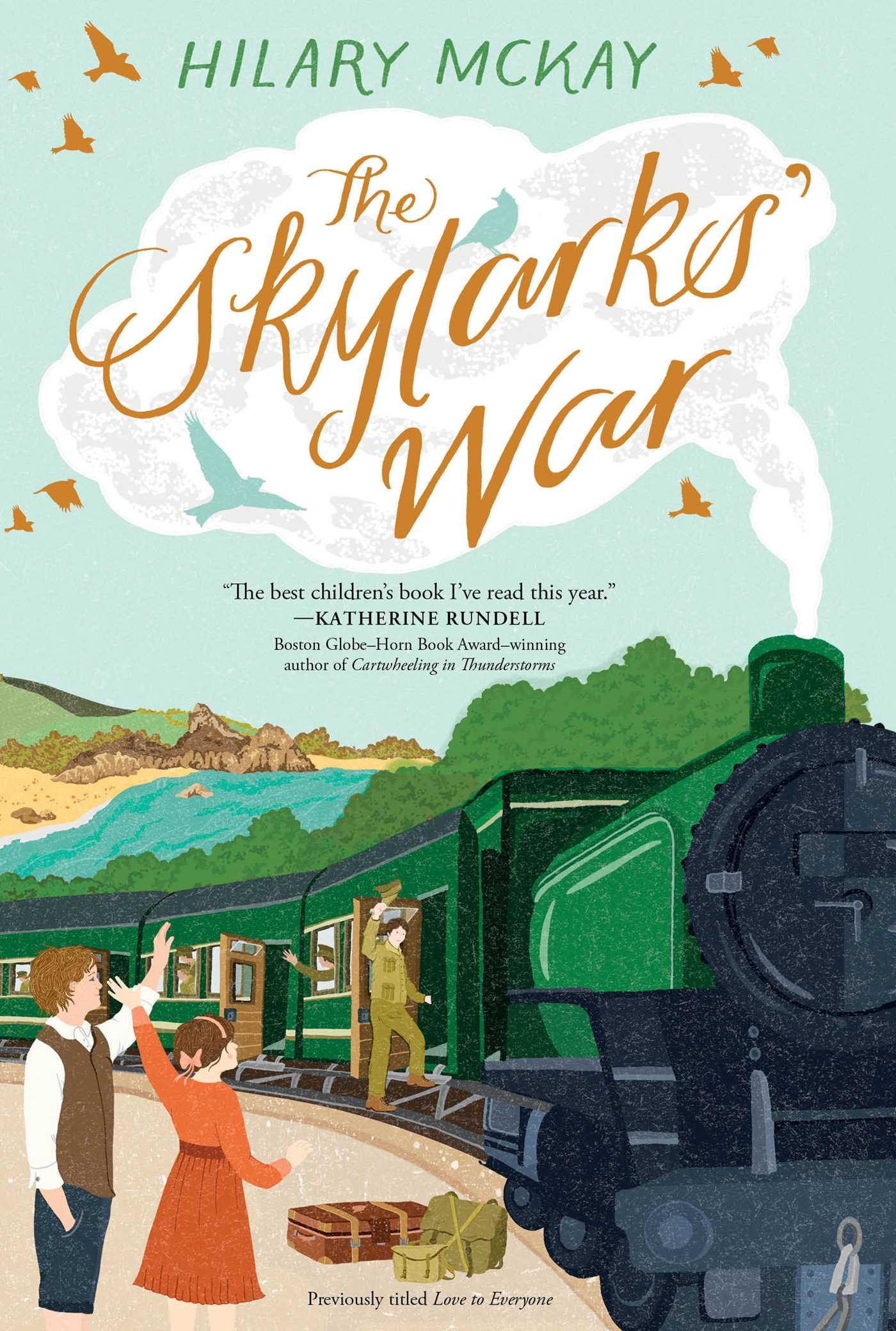 Vorderes Coverbild The Skylarks' War