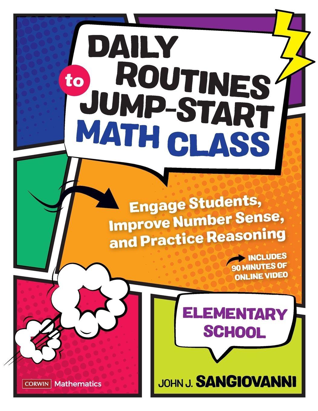 Vorderes Coverbild Daily Routines to Jump-Start Math Class, Elementary School