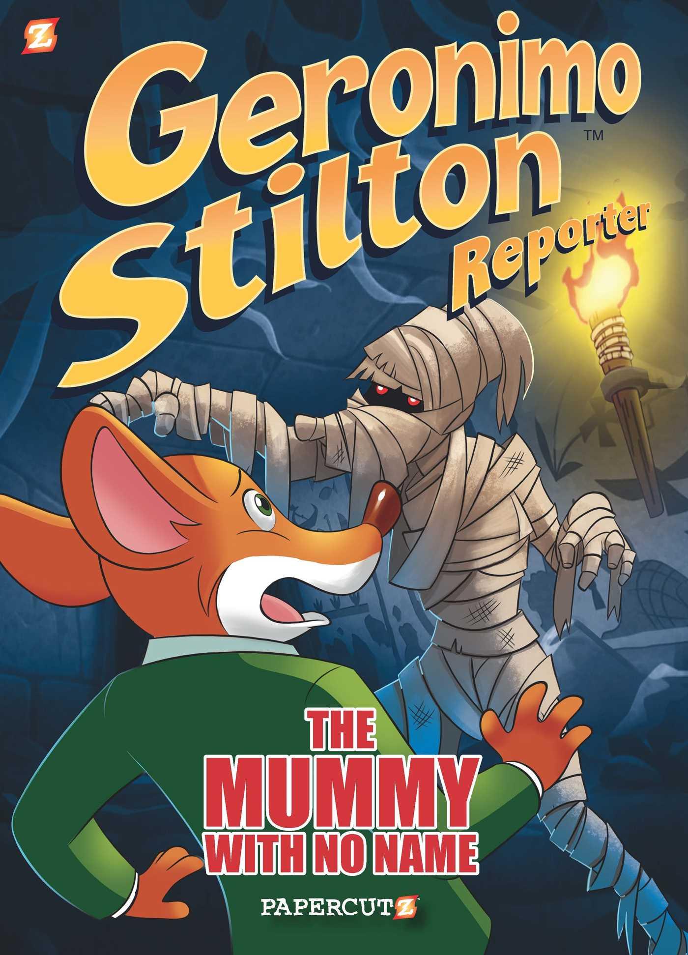 Vorderes Coverbild Geronimo Stilton Reporter: The Mummy with No Name