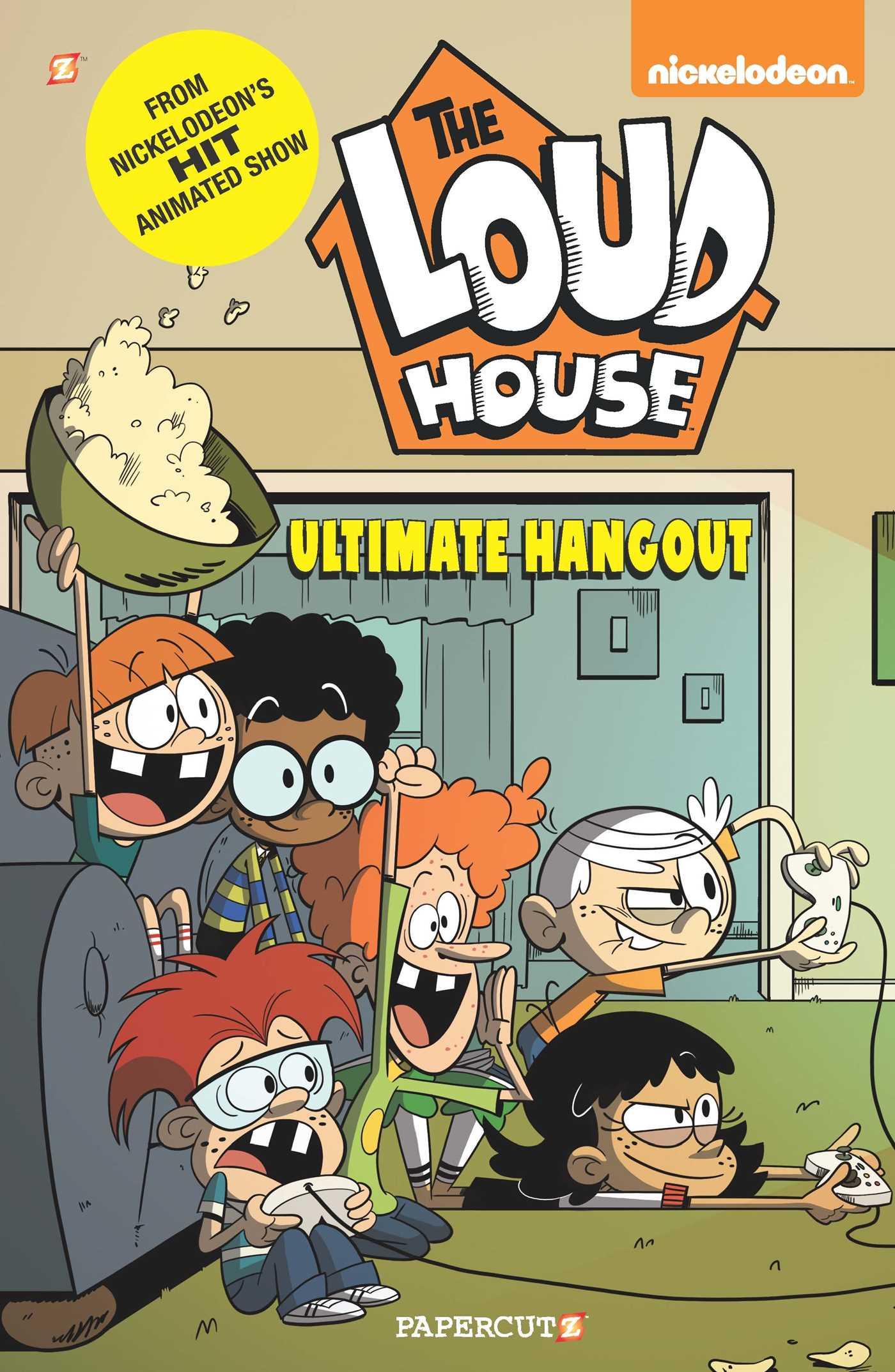 Vorderes Coverbild The Loud House #9