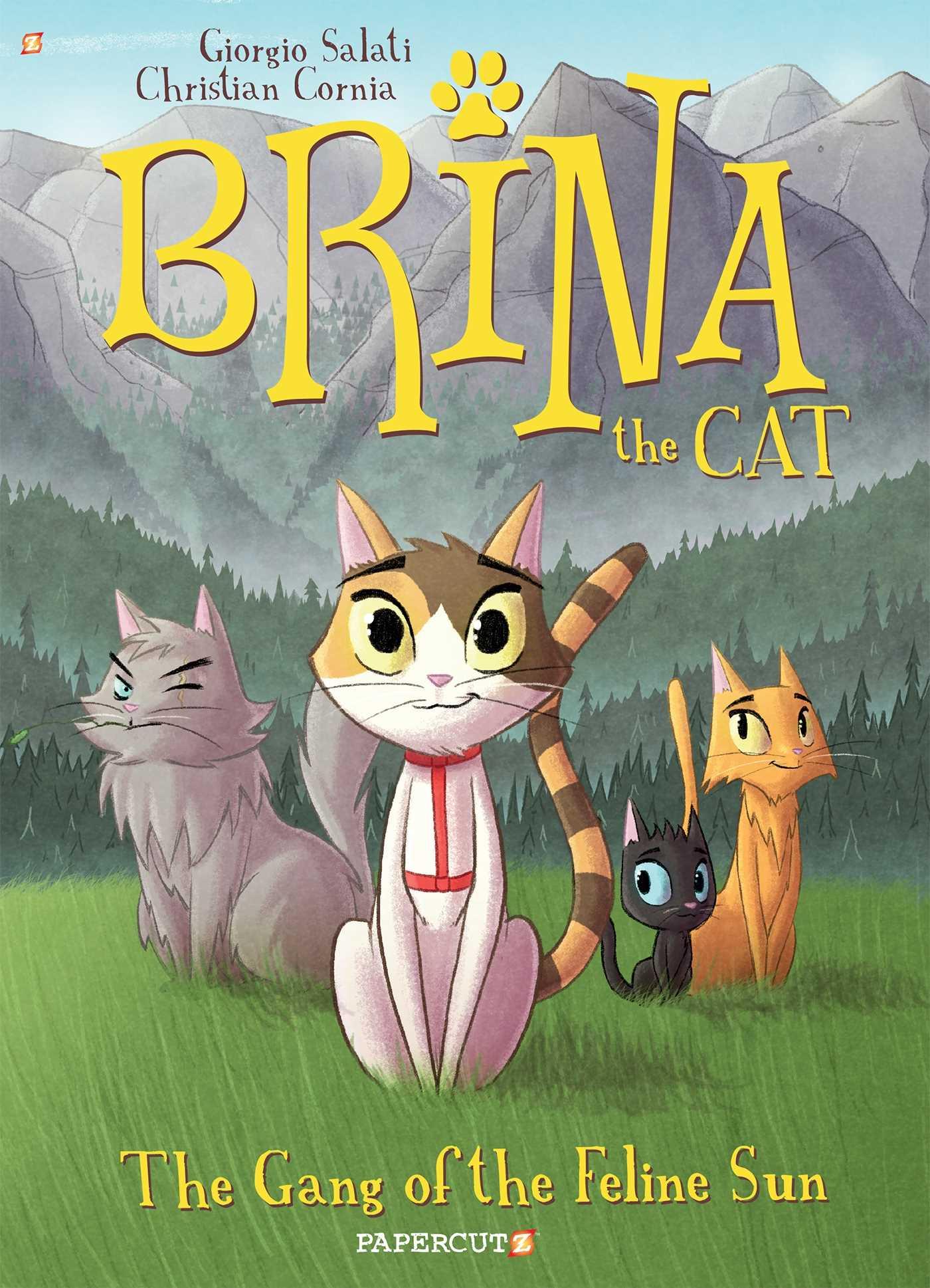 Vorderes Coverbild Brina the Cat