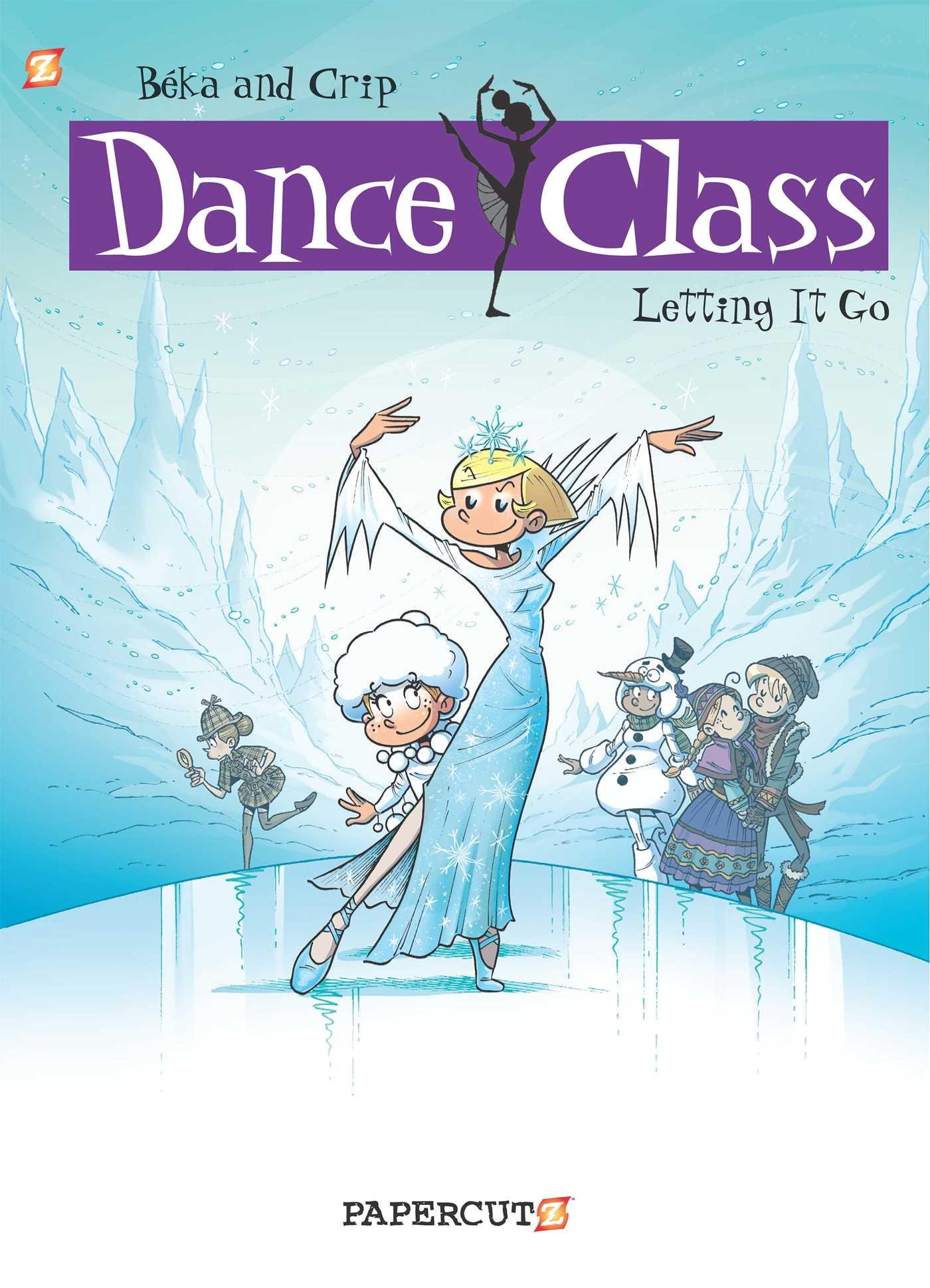 Vorderes Coverbild Dance Class: Letting It Go