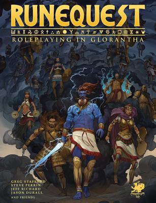 Vorderes Coverbild Runequest