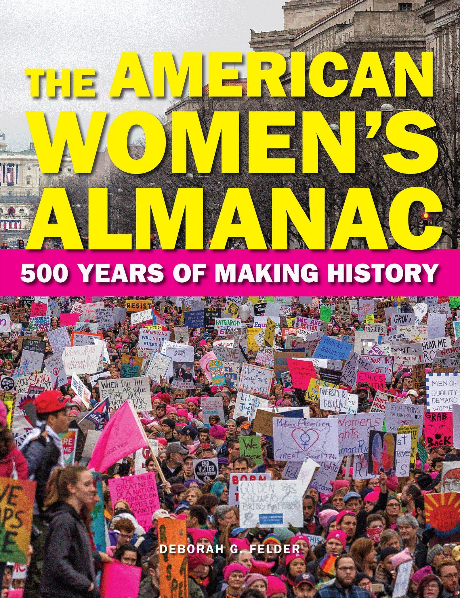 Vorderes Coverbild The American Women's Almanac