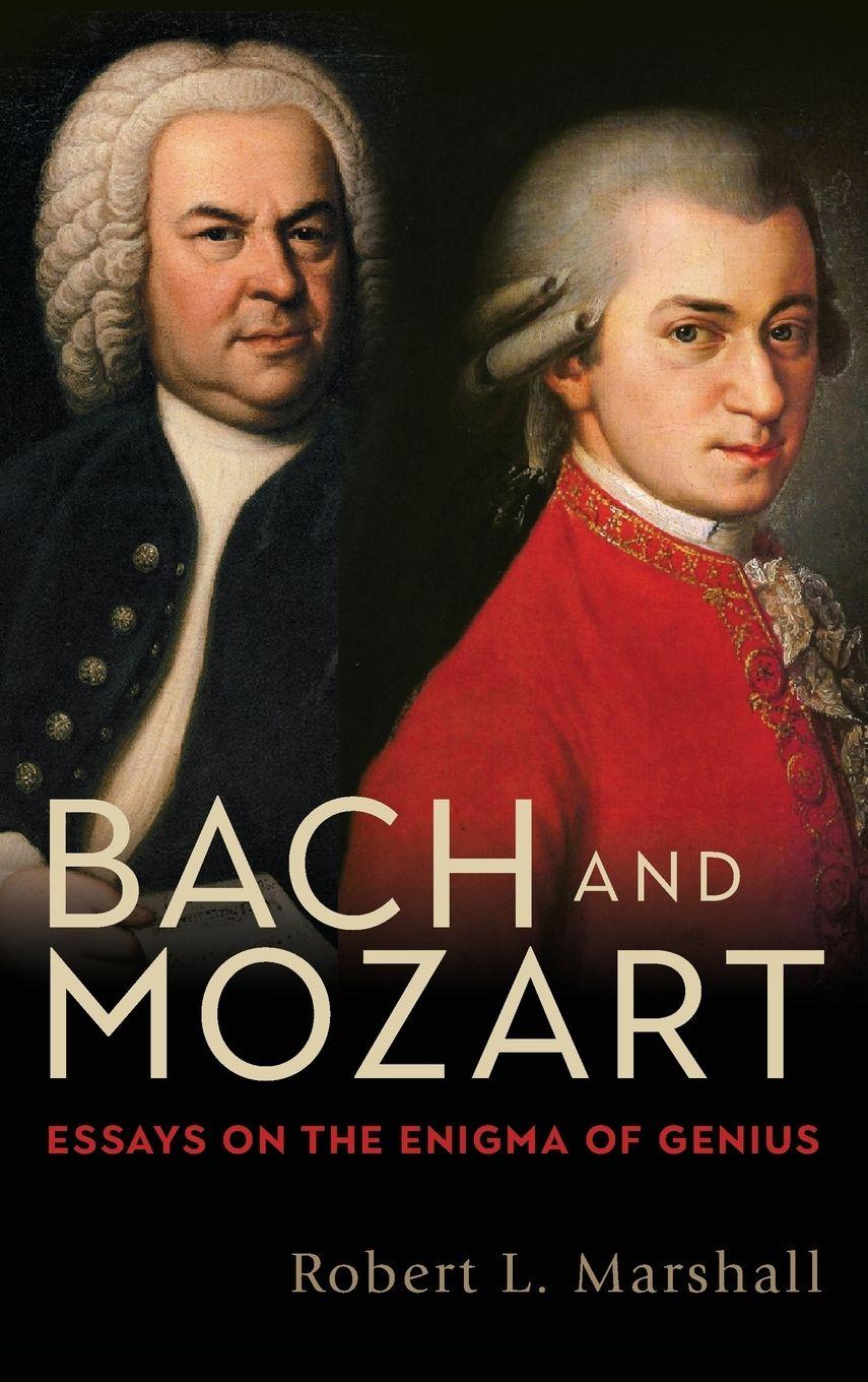 Vorderes Coverbild Bach and Mozart