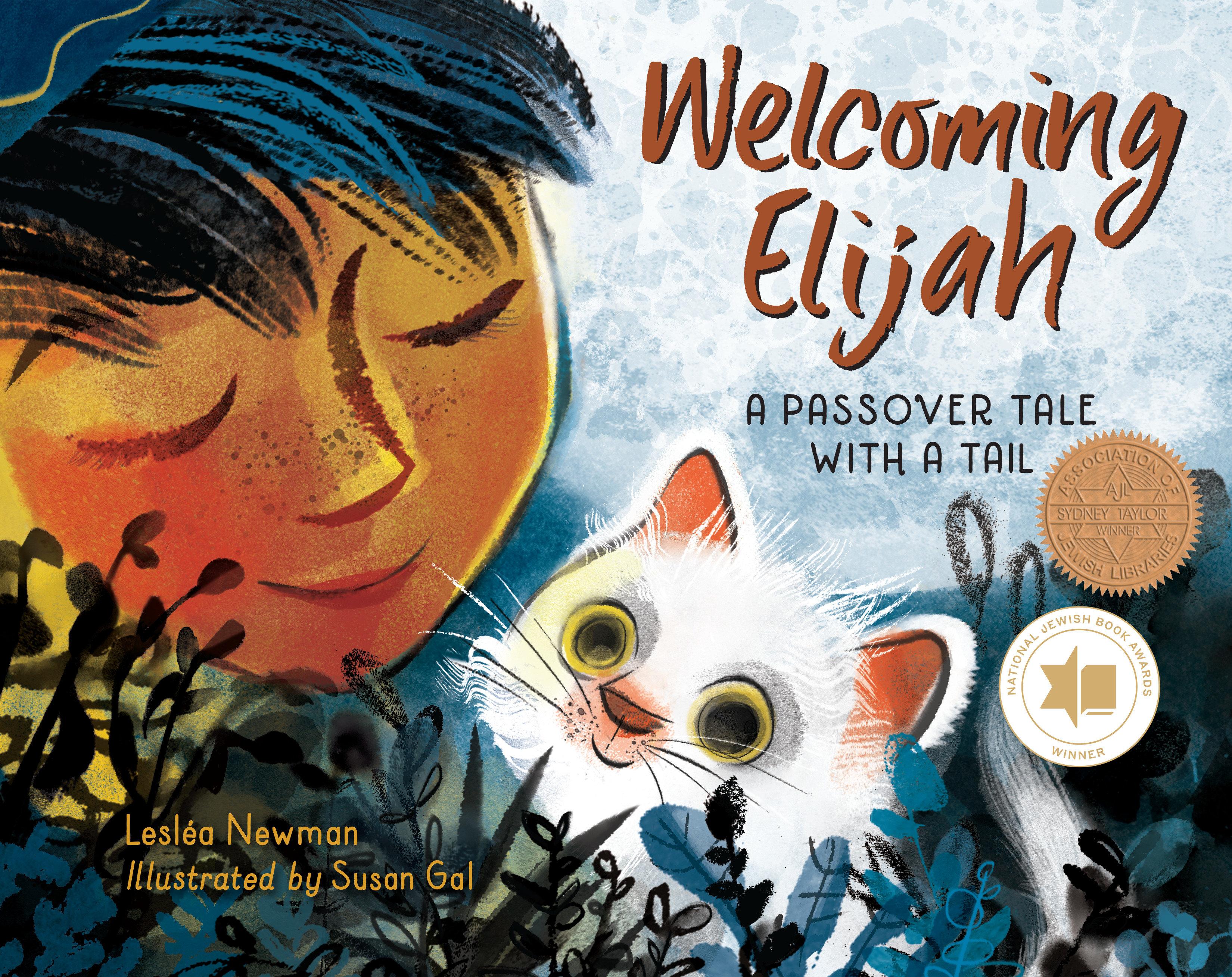 Vorderes Coverbild Welcoming Elijah