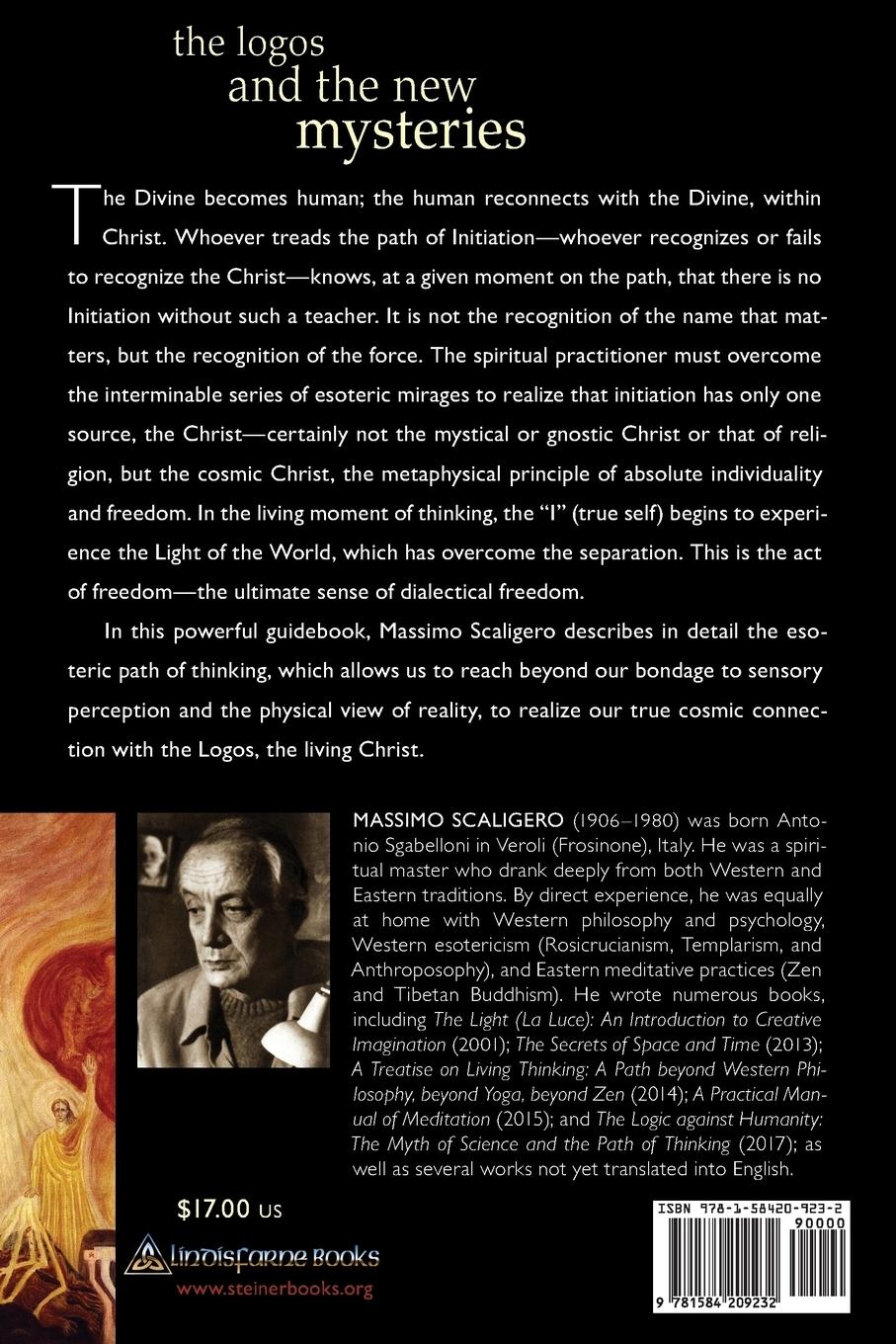 Rückseitencover The Logos and the New Mysteries