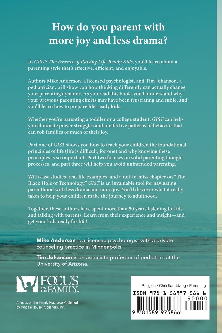 Rückseitencover Gist