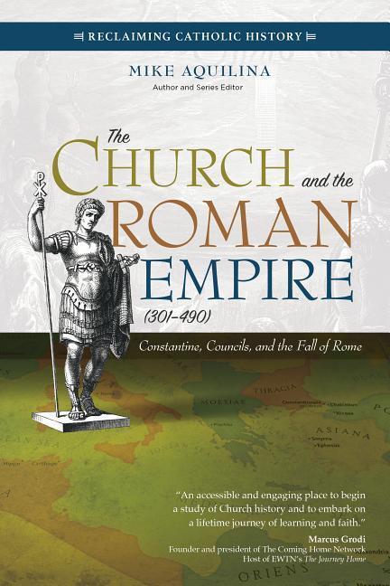Vorderes Coverbild The Church and the Roman Empire (301-490)