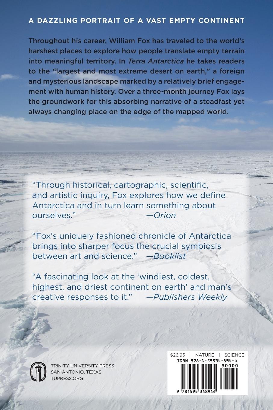 Rückseitencover Terra Antarctica