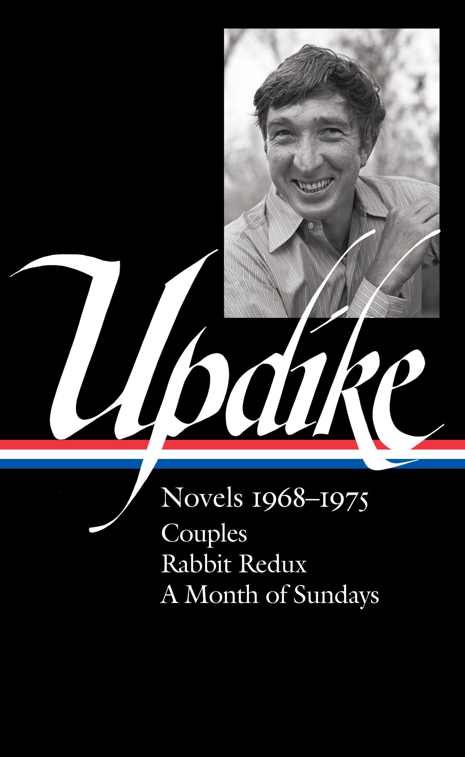 Vorderes Coverbild John Updike: Novels 1968-1975 (LOA #326)