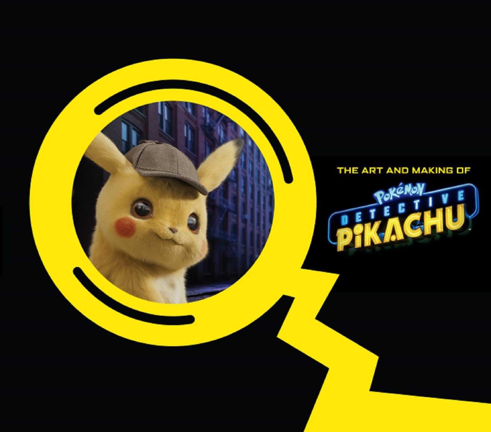Vorderes Coverbild The Art and Making of Pokémon Detective Pikachu