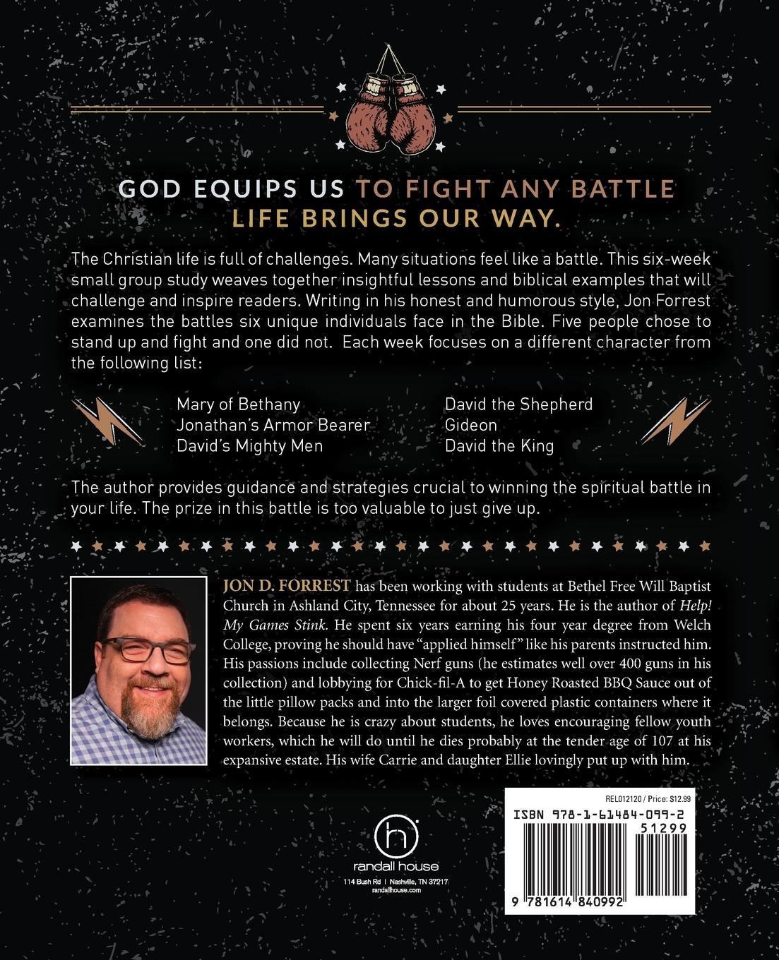 Rückseitencover FIGHT