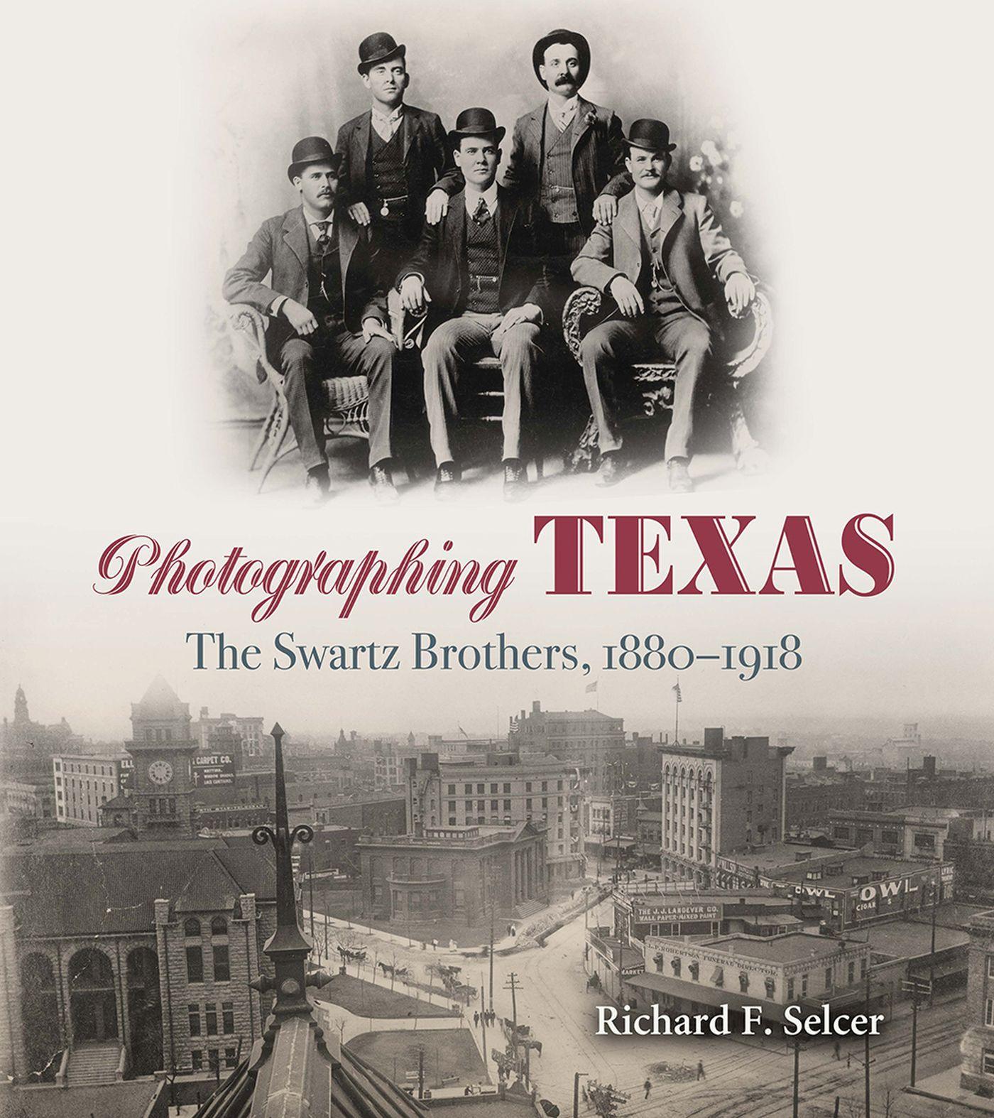 Vorderes Coverbild Photographing Texas
