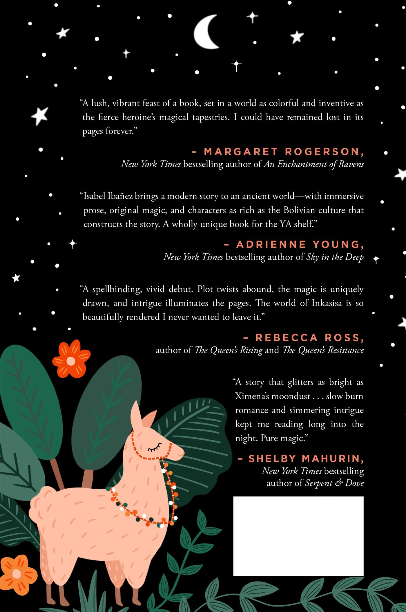 Rückseitencover Woven in Moonlight