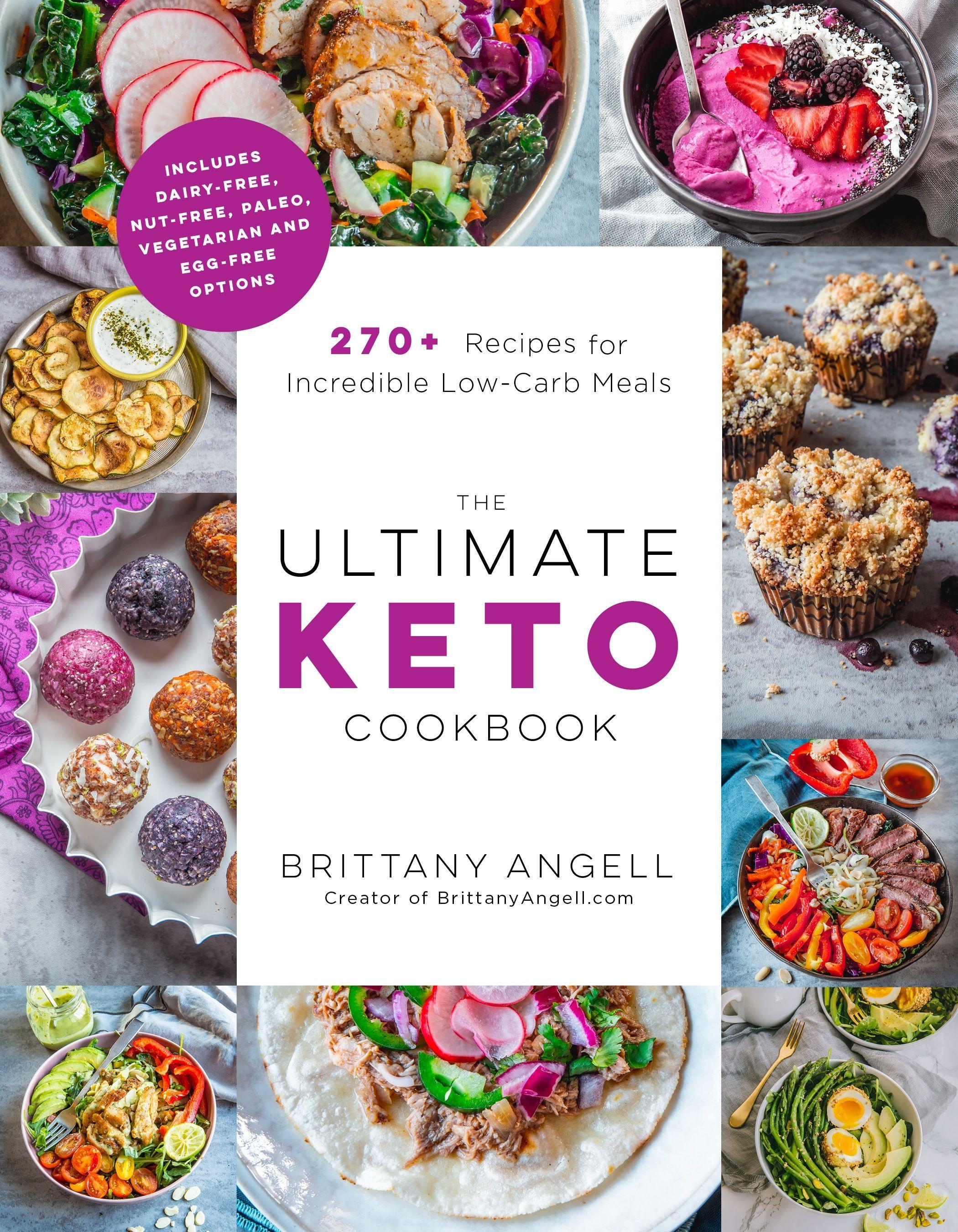 Vorderes Coverbild The Ultimate Keto Cookbook