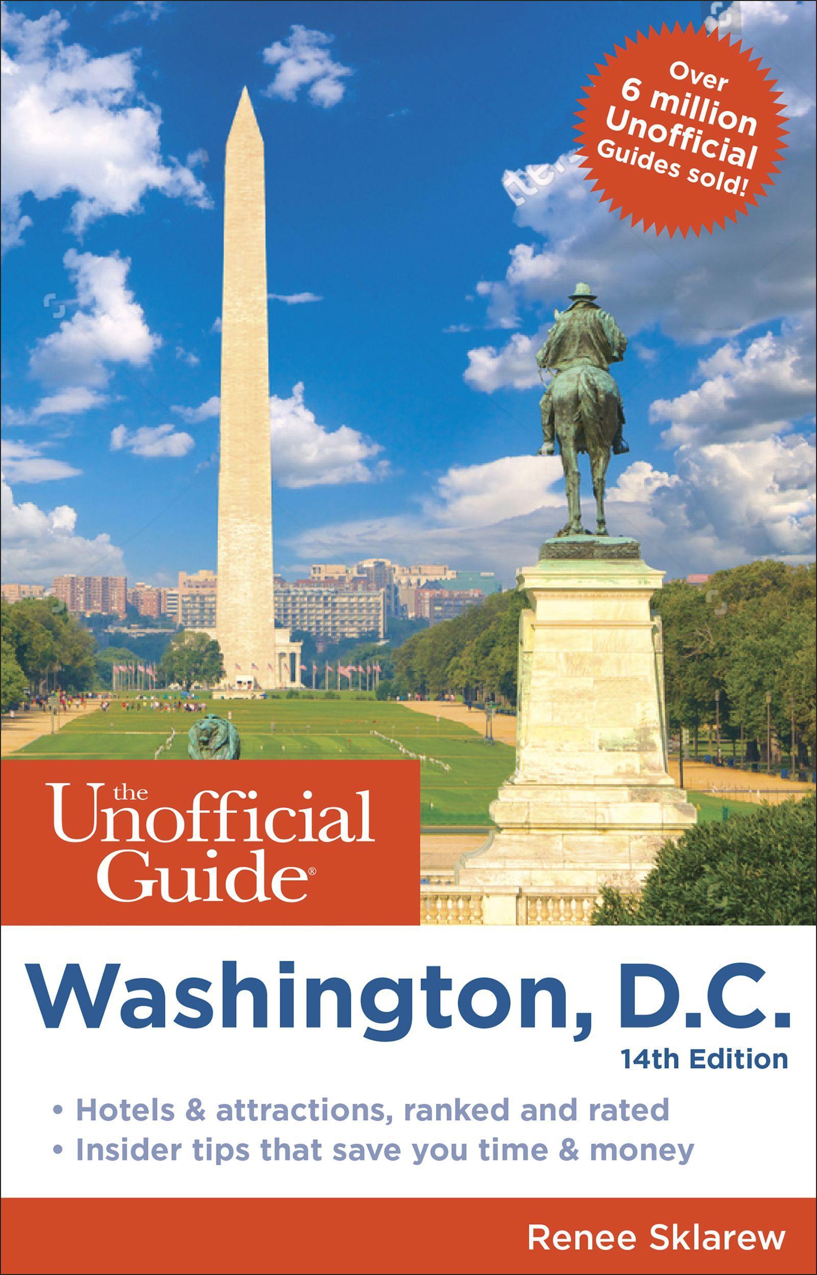 Vorderes Coverbild The Unofficial Guide to Washington, D.C.