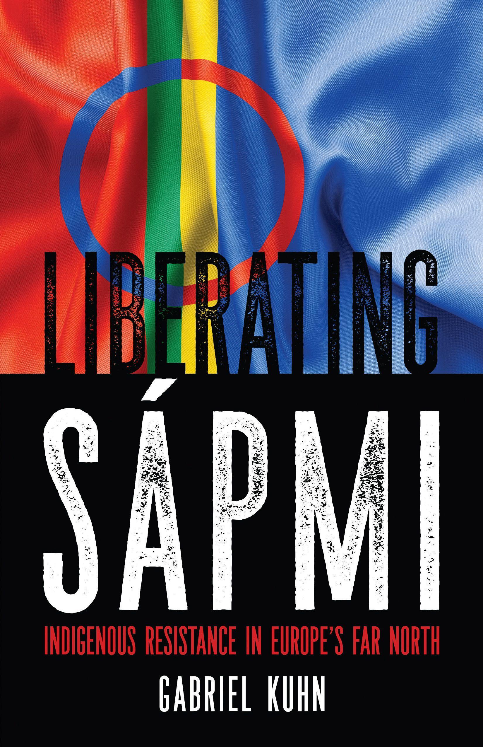 Vorderes Coverbild Liberating Sápmi