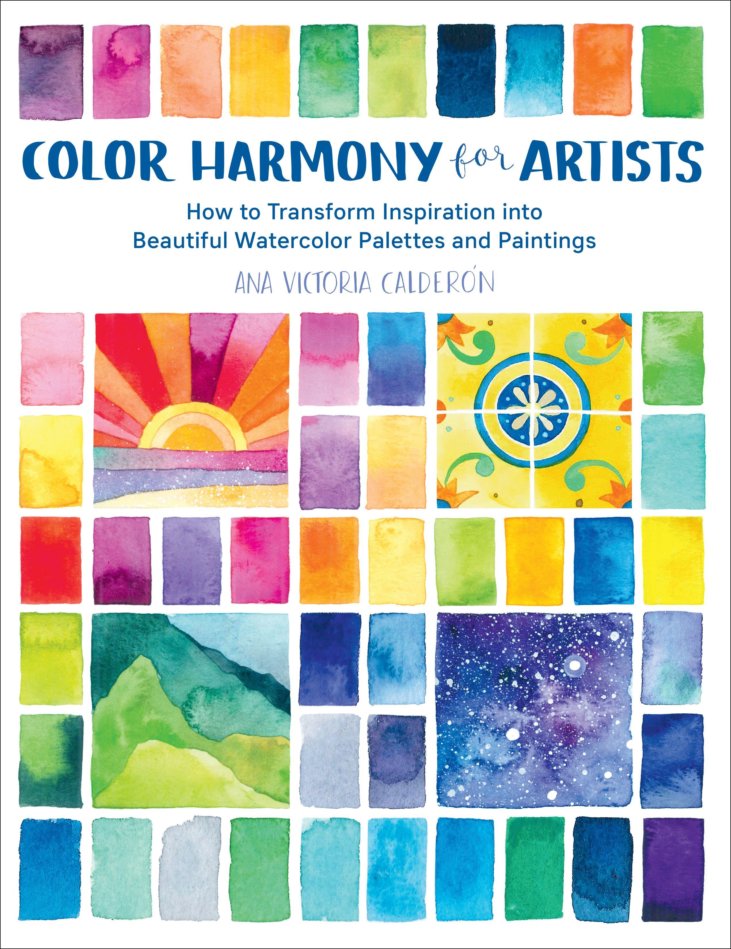 Vorderes Coverbild Color Harmony for Artists