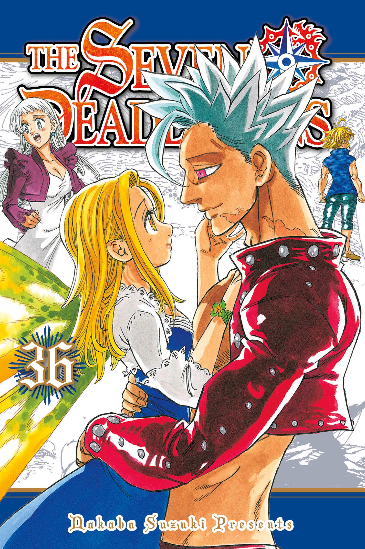 Vorderes Coverbild The Seven Deadly Sins 36