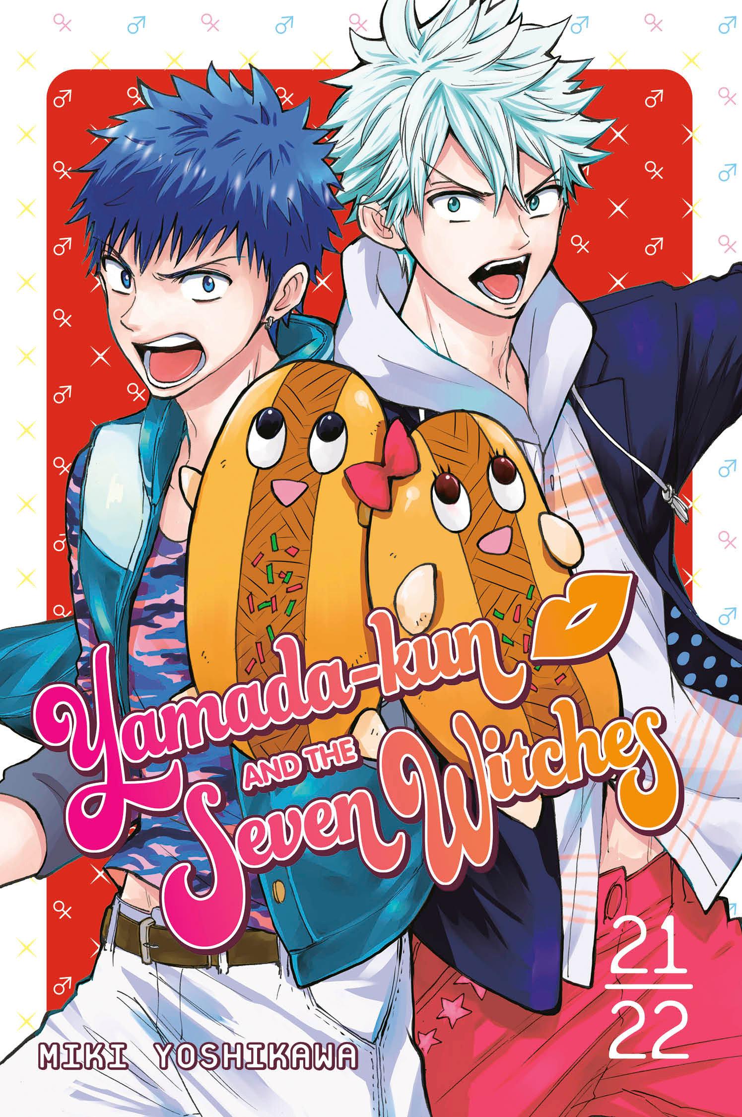 Vorderes Coverbild Yamada-Kun and the Seven Witches 21-22