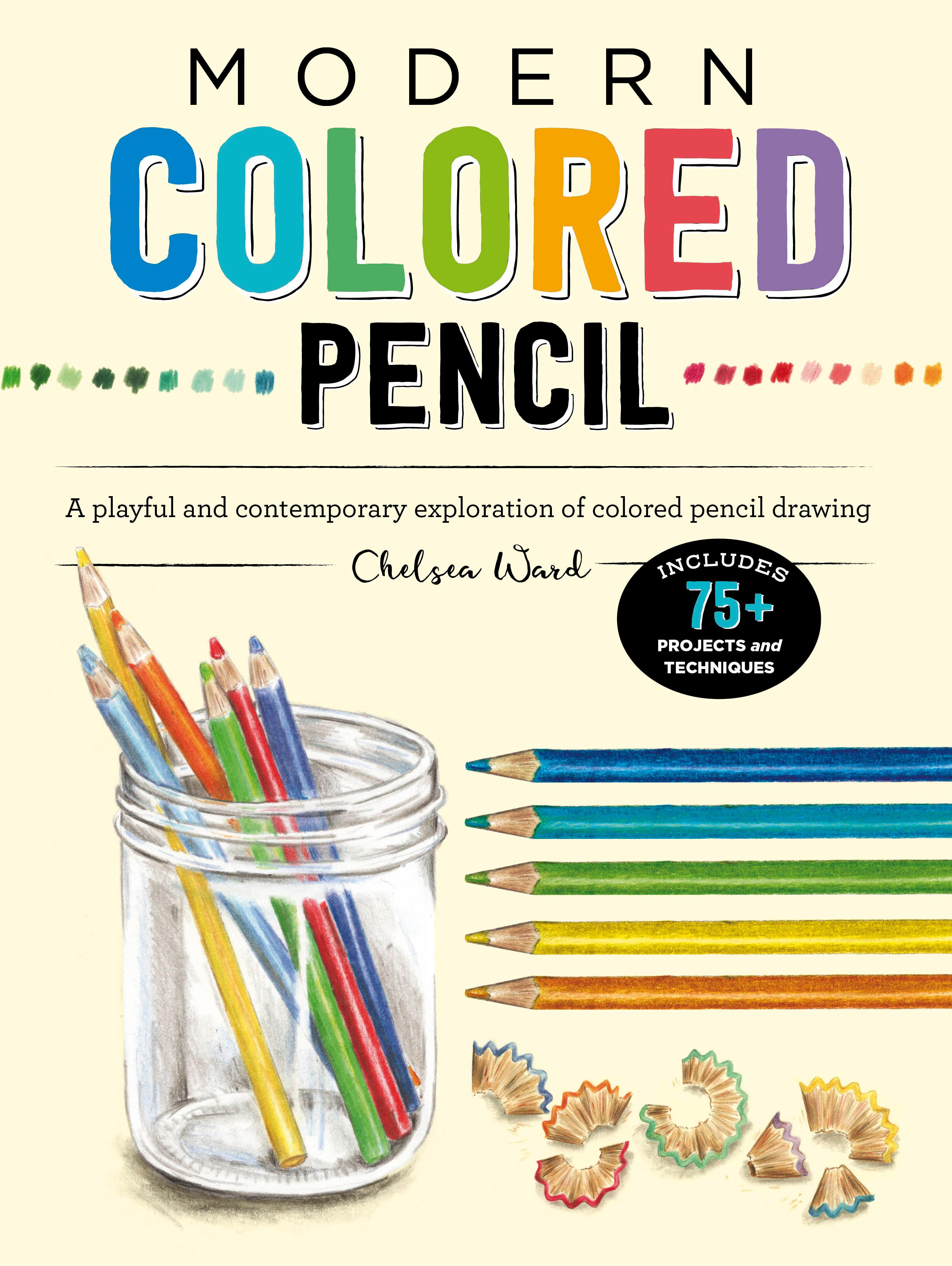 Vorderes Coverbild Modern Colored Pencil