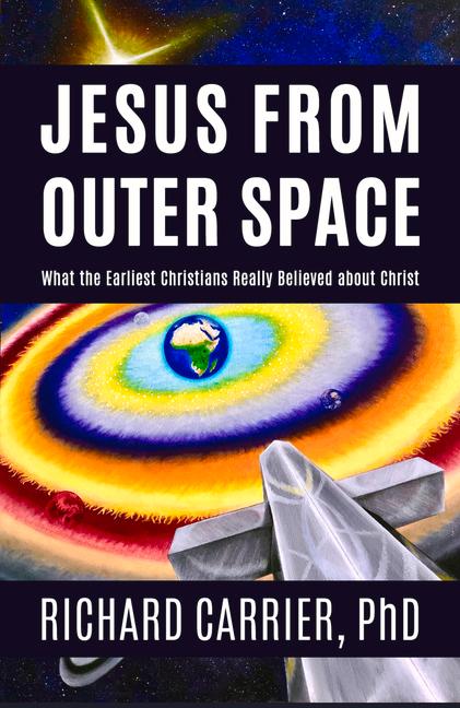 Vorderes Coverbild Jesus from Outer Space