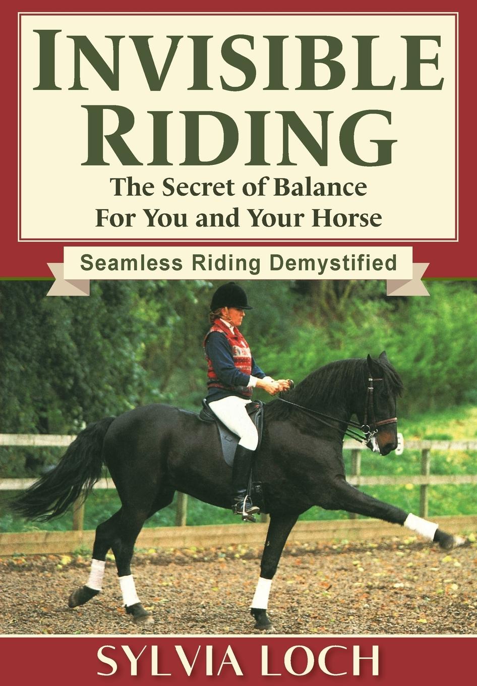 Vorderes Coverbild Invisible Riding