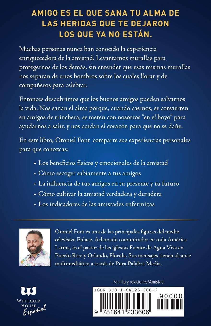 Rückseitencover Amistades Que Sanan: El Poder de Las Relaciones