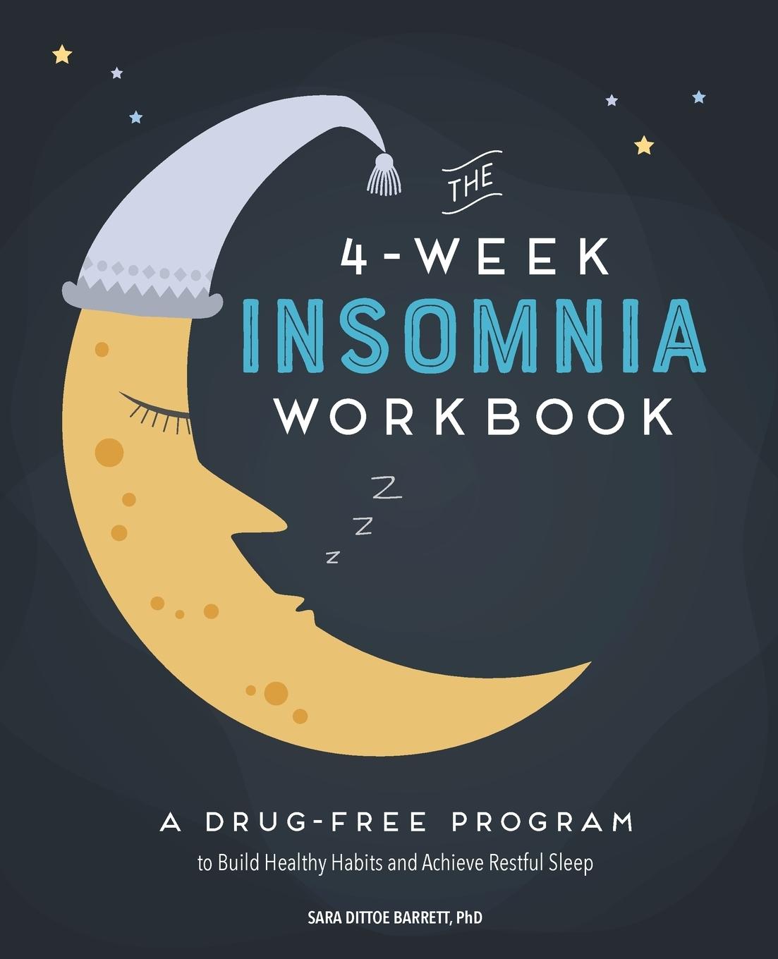 Vorderes Coverbild The 4-Week Insomnia Workbook