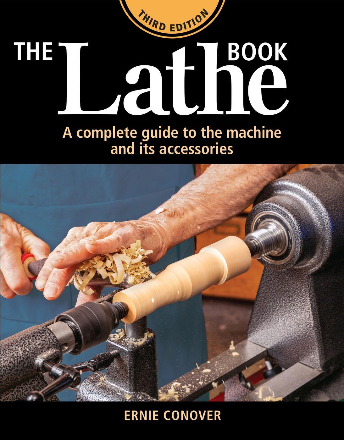 Vorderes Coverbild The Lathe Book 3rd Edition